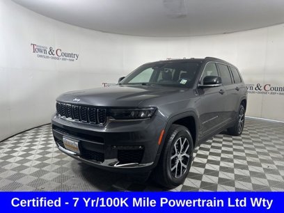 Used 2024 Jeep Grand Cherokee L Limited w/ Luxury Tech Group II