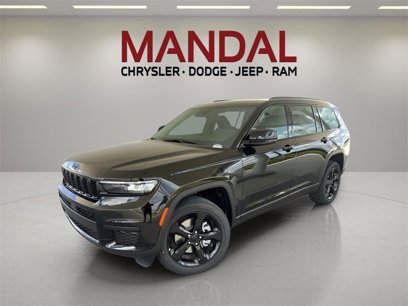 New 2025 Jeep Grand Cherokee L Altitude