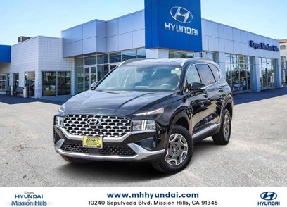 Certified 2021 Hyundai Santa Fe Blue w/ Cargo Package