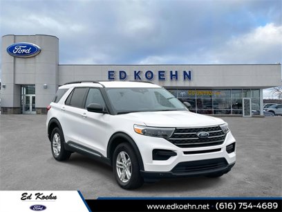 Used 2022 Ford Explorer XLT w/ Class IV Trailer Tow Package