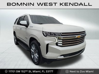 Used 2022 Chevrolet Tahoe High Country