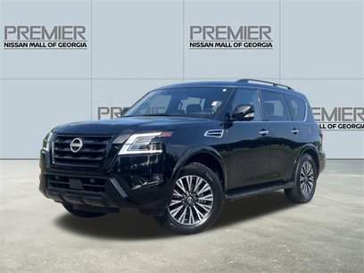 Certified 2023 Nissan Armada SL w/ Midnight Edition Package