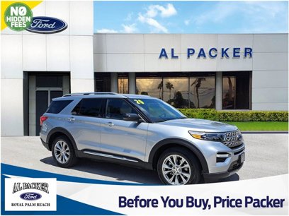 Certified 2020 Ford Explorer Limited