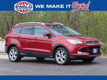 Used 2015 Ford Escape Titanium