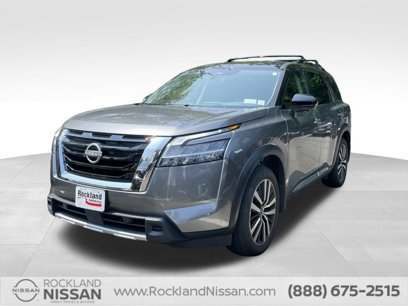 Certified 2024 Nissan Pathfinder Platinum