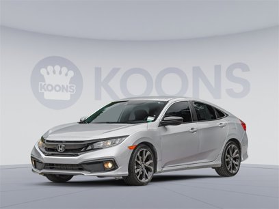 Used 2021 Honda Civic Sport
