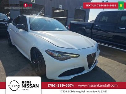 Used 2020 Alfa Romeo Giulia w/ Nero Edizione