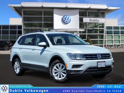 Used 2018 Volkswagen Tiguan S