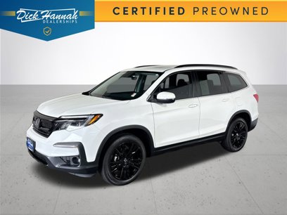 Certified 2022 Honda Pilot Special Edition