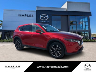 Used 2023 MAZDA CX-5 AWD 2.5 S w/ Premium Package
