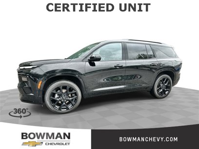 Certified 2024 Chevrolet Traverse RS w/ LPO, Floor Liner Package