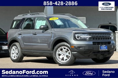 Certified 2021 Ford Bronco Sport