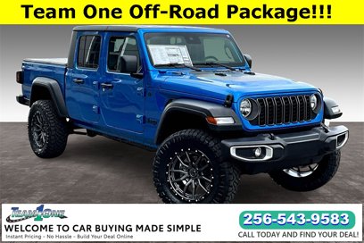New 2025 Jeep Gladiator Sport