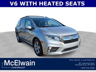 Used 2018 Honda Odyssey EX
