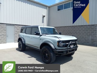 Used 2021 Ford Bronco First Edition