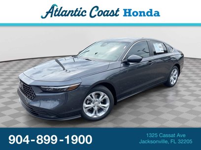 New 2025 Honda Accord LX