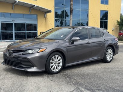 Used 2019 Toyota Camry LE