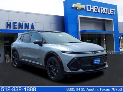 New 2025 Chevrolet Equinox EV RS