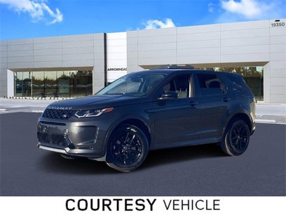 New 2025 Land Rover Discovery Sport S