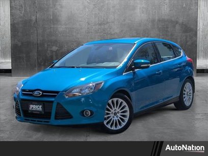 Used 2012 Ford Focus Titanium