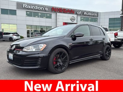 Used 2016 Volkswagen GTI S