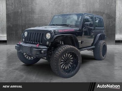 Used 2018 Jeep Wrangler Rubicon