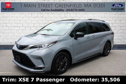 Used 2024 Toyota Sienna XSE