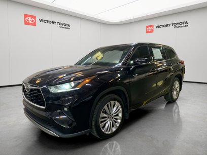 Used 2023 Toyota Highlander Platinum