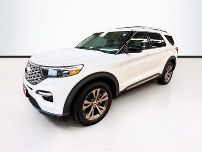 Used 2020 Ford Explorer Platinum w/ Premium Technology Package