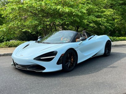 Used 2020 McLaren 720S Spider