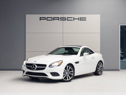 Used 2017 Mercedes-Benz SLC 300