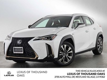 Used 2019 Lexus UX 250h F Sport