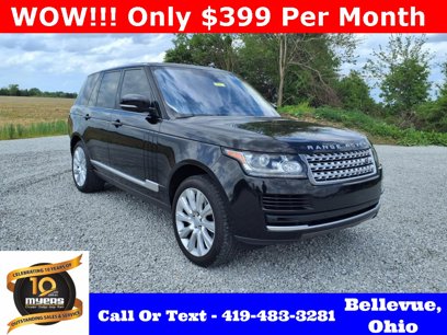 Used 2017 Land Rover Range Rover HSE