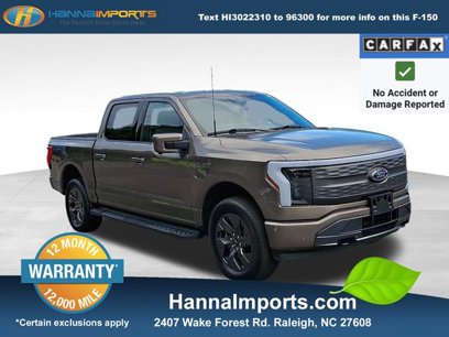 Used 2023 Ford F150 Lightning Lariat