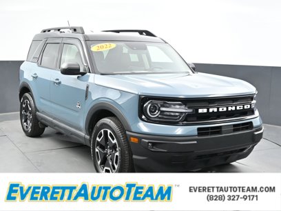 Used 2022 Ford Bronco Sport Outer Banks w/ Tech Package