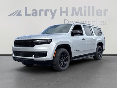 New 2025 Jeep Wagoneer L Series II