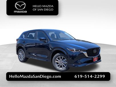 New 2025 MAZDA CX-5 AWD 2.5 S w/ Preferred Package