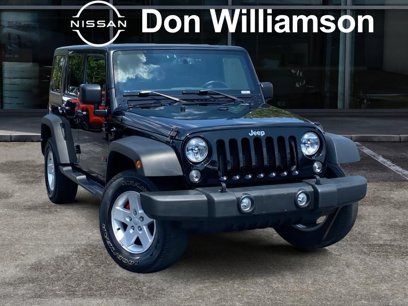 Used 2017 Jeep Wrangler Unlimited Sport w/ Quick Order Package 24S
