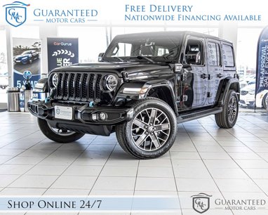 Used 2022 Jeep Wrangler Unlimited Sahara