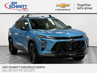 New 2025 Chevrolet Trax ACTIV w/ Driver Confidence Package