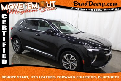 Certified 2023 Buick Envision Essence