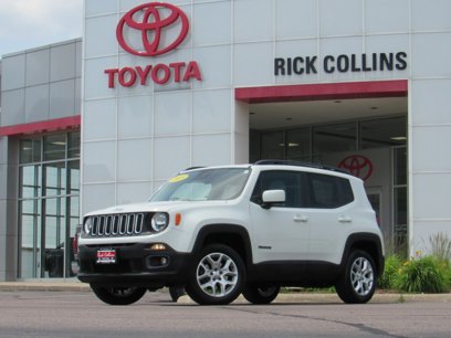 Used 2015 Jeep Renegade Latitude