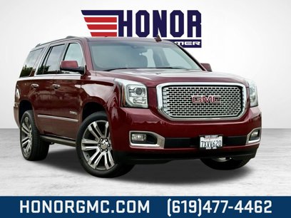 Used 2017 GMC Yukon Denali w/ Open Road Package