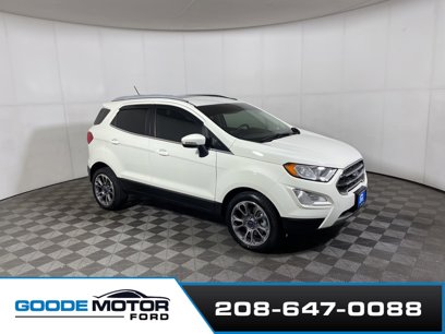 Used 2020 Ford EcoSport Titanium w/ Interior Protection Package