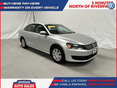 Used 2015 Volkswagen Passat 1.8T S
