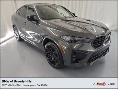 New 2025 BMW X6 M Competition w/ Executive Package