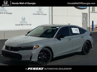 New 2025 Honda Civic Sport