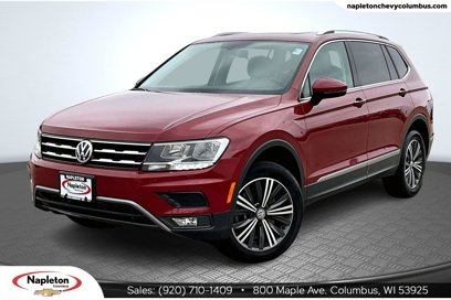 Used 2018 Volkswagen Tiguan SEL