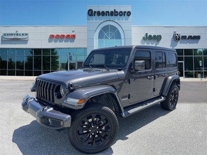 Used 2021 Jeep Wrangler Unlimited Sahara