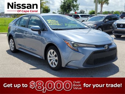 Used 2022 Toyota Corolla LE